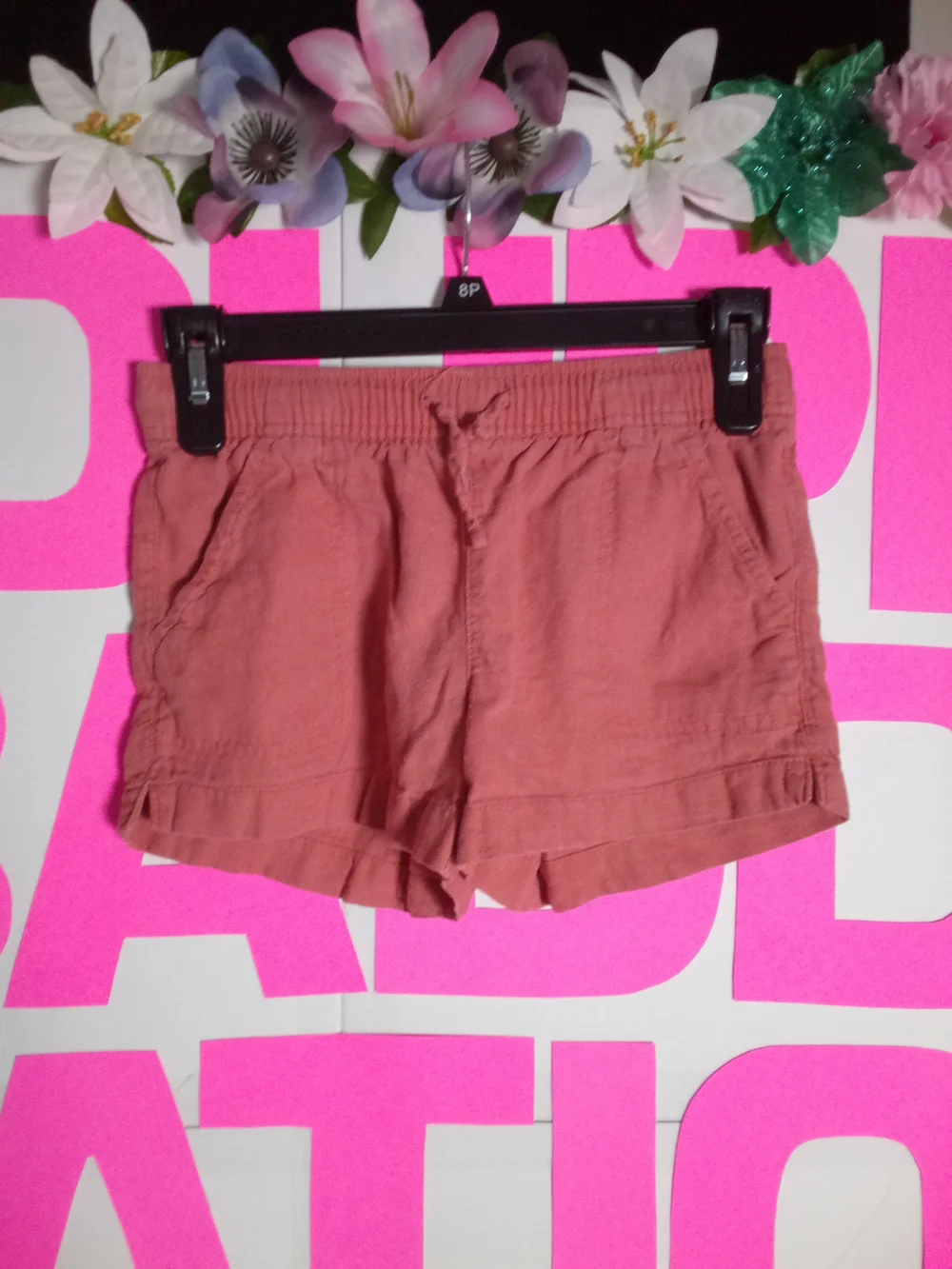 3-Pairs Of Shorts: 1-wonder nation Pair & 2-old Navy Pairs Of Girls' Shorts Trio
